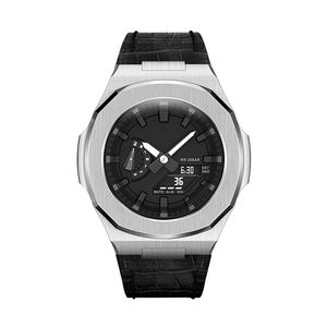 Nouveau design GA-2100 Bracelet de montre pour femmes et hommes, bracelet de montre pour amoureux, boîtier de montre serti de diamants pour <span class=keywords><strong>Casio</strong></span> GA-2100 - Product Image 4