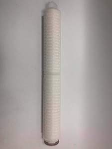 PP plisado membrana cartucho de filtro de agua con 0,22 um 0,45 um 1 um - Product Image 4