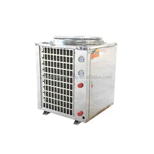 Commercial Air to water swimming pool heat pump 21kW Juteng air source heater