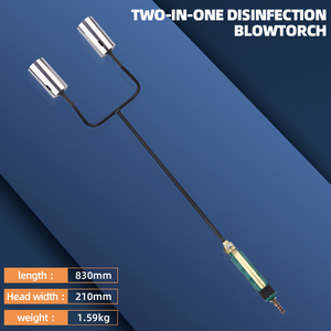 Đa-đầu nhiệt độ cao butan sưởi ấm ngọn đuốc cho trang trại sử dụng lợn bút khử trùng khí hóa lỏng phun ngọn đuốc hàn ngọn đuốc - Product Image 2