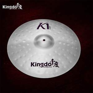Cymbales de batterie Kingdo 2026 en alliage métallique, économiques, K1 18 pouces, instruments de musique, ensemble de cymbales, cymbales de batterie - Product Image 4