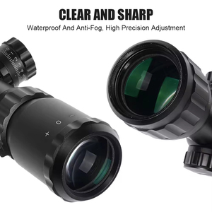 White Light Aiming Long <strong>Range</strong> Tactical Optical Sights 3-9x40mm MSR LPVO Telescopic SFP Hunt Accessory Tactical Hunting <strong>Scope</strong> - Product Image 3