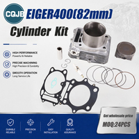 Kit de joint de cylindre et piston CQJB 82 mm pour Suzuki Eiger400 King Quad400, pièces de rechange pour moteur de moto