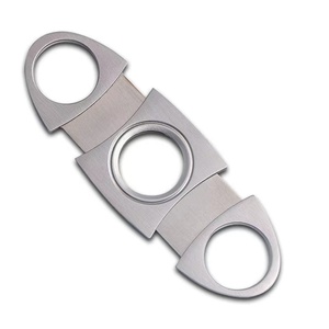 Tijeras <span class=keywords><strong>de</strong></span> acero inoxidable para cortar cigarros, herramientas <span class=keywords><strong>de</strong></span> <span class=keywords><strong>puros</strong></span>, gran oferta - Product Image 4