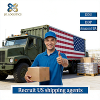 Agente de Envío a EE. UU., Servicio de Transporte de Carga Puerta a Puerta DDP, Servicio de Logística, Precio de Envío de Exportación