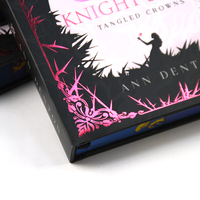 Libros Personalizados de Tapa Dura con Estampado en Caliente Comercial Directo de Fábrica, Impresión Offset, Papel de Arte, Laminación Mate