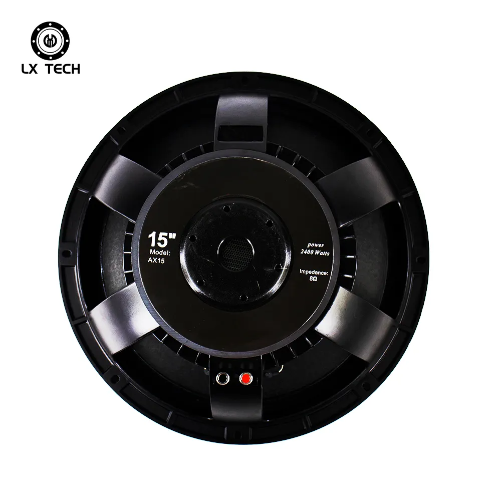 15 Inch Mid Range Speaker 3 ''Spreekspoel 800Watt Grote Woofer Speaker.