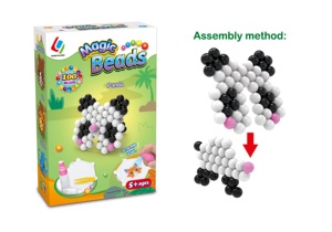 Juguetes Creativos para Niños, Regalo Personalizado, Cuentas Mágicas de Agua 3D de 5 mm, Estimulan la Creatividad e Imaginación de los Niños, Kit de Cuentas Fusibles - Product Image 6