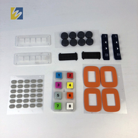 Customized Conductive Rubber Buttons Silicone Keyboard Keycaps
