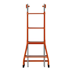 บันไดพับได้อเนกประสงค์ GIERRE PEPPINA A0040 แบบยืดหดได้ 4+4 ข้อ รับน้ำหนักได้ 125 กก. - Product Image 5