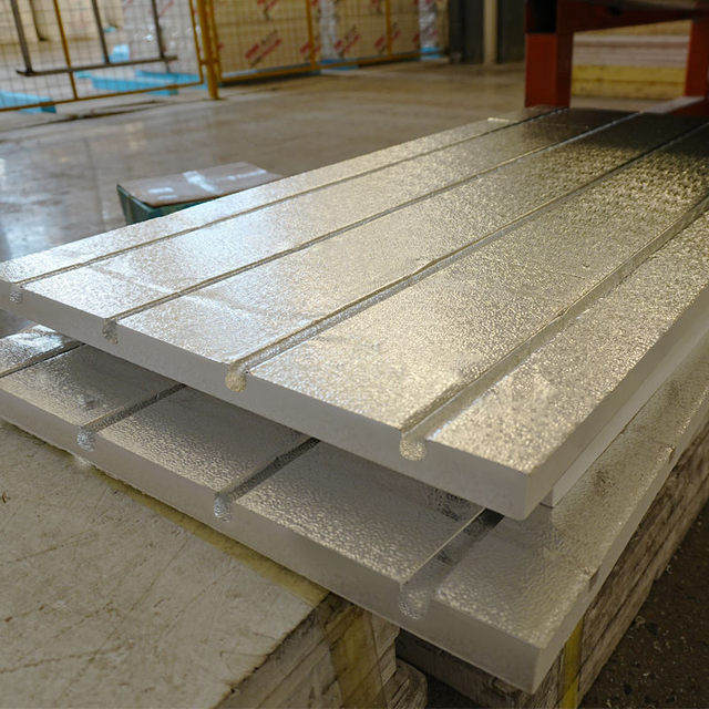Grooved Xps Boards 30mm High-density XPS Extruded Polystyrene Insulation Board Used for Floor Heating Construction
