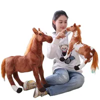 Cute Stuffed Animal Horse Plush Toy, Super Soft, Wholesale