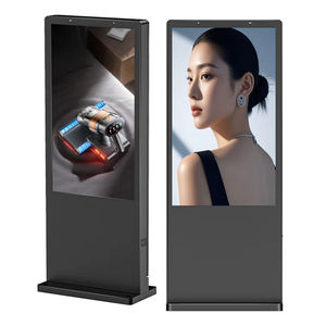 Écran d'affichage numérique Android 49 pouces pour distributeur automatique avec écran publicitaire, solution de signalisation personnalisée, écrans multimédias sur pied - Product Image 3