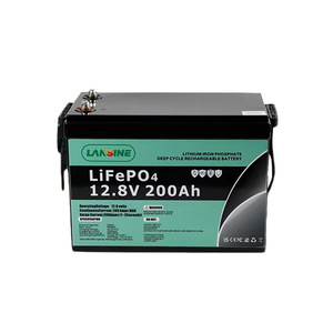 Batterie au lithium fer phosphate 12,8 V en stock, packs 100 Ah, 200 Ah, 300 Ah pour stockage d'énergie solaire, performance longue durée, Chine - Product Image 4
