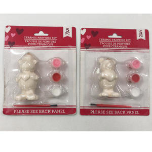 Fabrika Outlet yüksek kalite DIY çocuklar boyama 3 renkler plastik çocuklar boyama seti - Product Image 2