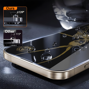 ฟิล์มกระจกนิรภัยอะลูมิเนียม 0.<span class=keywords><strong>4</strong></span> มม. สำหรับ <span class=keywords><strong>iPhone</strong></span> 17 Pro Max ป้องกันไฟฟ้าสถิต ป้องกันแสงสะท้อน ครอบคลุมเต็มจอ - Product Image 6