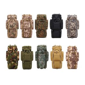 Sac à dos tactique camouflage tendance pour homme 2023 pour la randonnée, le camping en plein air, la chasse - Product Image 2