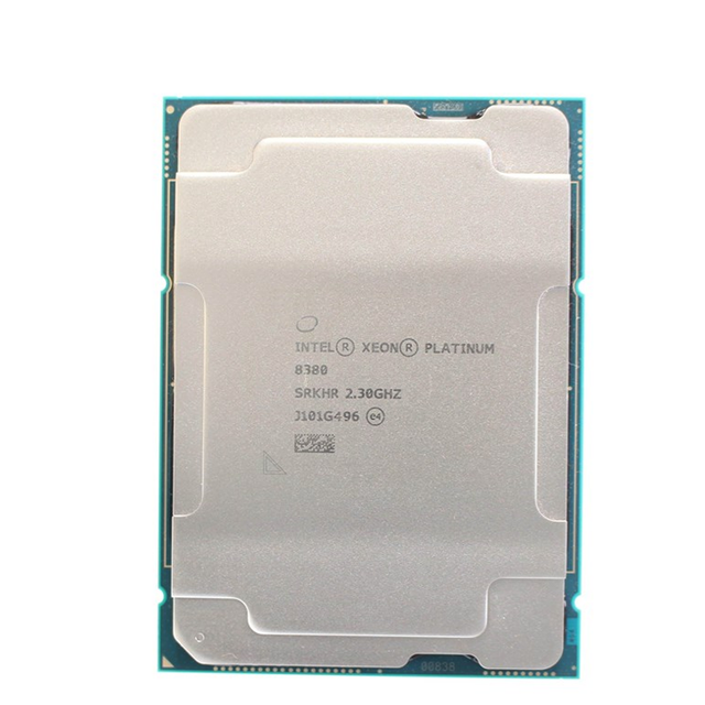 CPU Intel Xeon Platinum 8380 Processor (60M Cache, 2.30 GHz) FC-LGA16A CD8068904572601 SRKHR CPU 8380