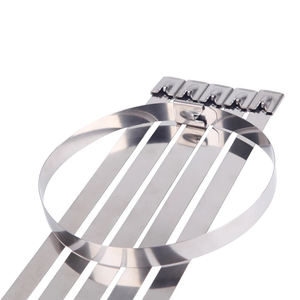 ربطة عنق بسحاب من الفولاذ المقاوم للصدأ - Product Image 1