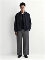 Veste d'extérieur tendance pour homme, en coton et polyester, coupe décontractée, légère, protection solaire intégrée, pour la randonnée et les voyages