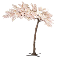 Arbres artificiels de fleurs de cerisier et de pêcher à toucher réel, grands modèles pour décoration intérieure et centres de table de mariage, résistants aux UV et ignifuges, 5-10