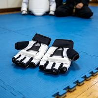Gants de Taekwondo personnalisés légers et respirants pour l'entraînement en extérieur, très demandés, professionnels, unisexes, en cuir