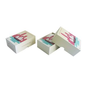Affirmation <b>Cards</b> Rigid Box Rectangle Ivory Board Four-Color Printing Offset Printed Recyclable <b>Gift</b> Craft Packaging - Product Image 6