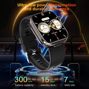 SENBONO T99 智能手表二合一手表和耳机 2.02 英寸 IPS 显示屏 IP67 防水 5-10 天电池续航时间 健身追踪器 男女通用 - Product Image 6