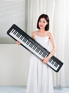 Meilleur <span class=keywords><strong>prix</strong></span>, clavier électronique portable pour enfants à 88 touches, haut-parleur intégré, jouet éducatif en plastique, <span class=keywords><strong>piano</strong></span> <span class=keywords><strong>synthétiseur</strong></span> lumineux - Product Image 6