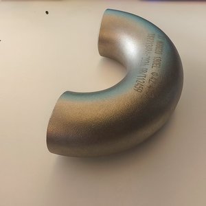 <span class=keywords><strong>Coude</strong></span> en acier inoxydable à 3 voies haute pression personnalisé, 63 mm, 24 pouces de diamètre, 45 degrés, 200 psi, raccord à souder bout à bout de 2,5 pouces - Product Image 2