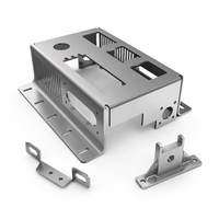 Fabrication sur mesure de tôles métalliques, découpe au laser, pliage, soudage en aluminium et acier inoxydable
