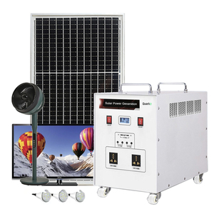 Générateur solaire portable 500W 1000W 2000W 1KWH 2KWH 3KWH pour la maison et l'extérieur - Product Image 2