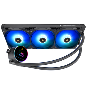 Enfriador de CPU Frozen Magic 360 Digital ARGB NEGRO con Pantalla de Temperatura en Tiempo Real, Rodamiento Fluido, Compatible con Intel - Product Image 5