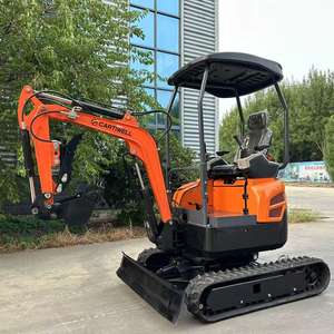 Cartiwell mini pelle 1 tonne <span class=keywords><strong>2</strong></span> tonnes 3.5 tonnes nouveaux produits petite pelle mini pelle machine seau douilles pour pouce - Product Image 5