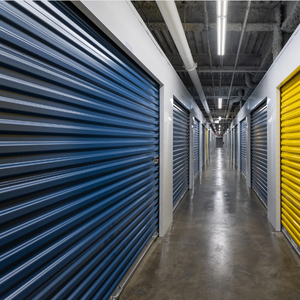 Nhà Máy bán hàng trực tiếp tùy chỉnh thép tự lưu trữ & cửa cuốn cho các đơn vị cuộn lên cửa đổ - Product Image 4