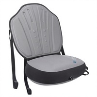 Siège gonflable pour SUP en tissu Oxford, portable, pour planche à pagaie, planche de surf, kayak, canoë, capacité 100 kg, expédié en emballage individuel