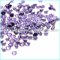 Zircons cubiques colorés en vrac fabriqués en Chine