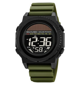 Orologio digitale Jam tangan originale energia solare SKMEI 2358 orologio da uomo impermeabile 50m - Product Image 2