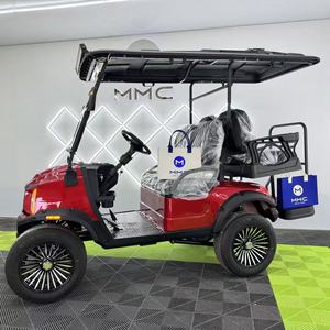 Buggy électrique à batterie lithium 72V, 4 places, suspension indépendante, 30-50 km/h, cadre et jantes en aluminium, haute capacité - Product Image 4