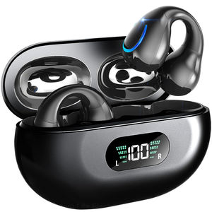 Écouteurs sportifs OWS à succès, YYK-Q71, écouteurs sans fil à clip avec réduction <span class=keywords><strong>de</strong></span> bruit et affichage LED <span class=keywords><strong>de</strong></span> l'alimentation, étanches IPX-7 - Product Image 1