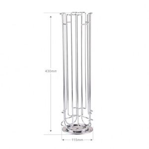 Compatible con <span class=keywords><strong>Dolce</strong></span> <span class=keywords><strong>Gusto</strong></span>, 32 Uds., cápsula de café, cápsula de café, soporte de almacenamiento de Metal, soporte para estante - Product Image 5