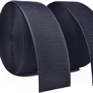 Sangle auto-agrippante écologique 100 % nylon résistante à la chaleur avec rouleaux élastiques pour bande auto-agrippante - Product Image 3