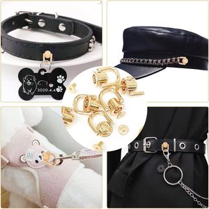 Pcs D Ring <b>Stud</b> Screw Ball Degree Rotatable Ball Post Head Buttons D Ring <b>Stud</b> Screw Buttons Metal Ring Head Buttons Gold Ball S - Product Image 5