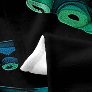 Manta polar de pulpo para todas las estaciones para niños y niñas, 40x50 pulgadas, manta de franela suave y cálida con diseño de vida marina costera, perfecto - Product Image 4