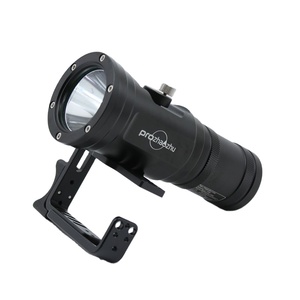 Sbt90 6000 Lumen có thể sạc lại cầm tay lặn ánh sáng kỹ thuật IP68 200m nước sâu Divers đèn - Product Image 4