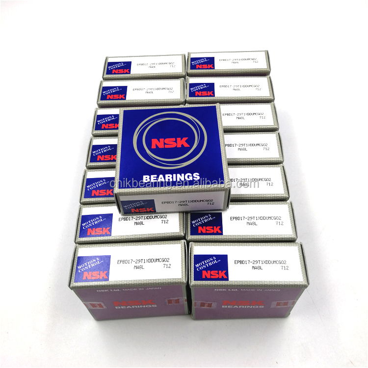 Автозапчасти NSK EPBD17-29T1XDDU шариковый подшипник с глубоким жёлобом EPBD17-29