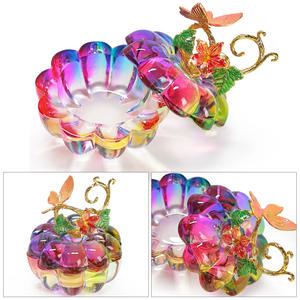 蔬菜水果造型新款水晶美甲餐具液体指甲单体液体杯带盖指甲 - Product Image 3