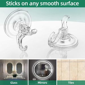 Home Wall Finishing Storage 6-Piece Double-sided Adhesive Eco-Friendly Wall <b>Hooks</b> Hanger Wall Sticker Coat <b>Hook</b> <b>Hooks</b> - Product Image 6