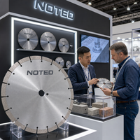 Diamantsägeblatt mit Hoher Diamantkonzentration für Beton und Granit, Schnellschneidende Scheibe, Werkzeugset, Werkzeugkasten, Fabrik OEM