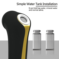 Appareil de beauté multifonction 5-en-1 portable de luxe rechargeable par USB en plastique